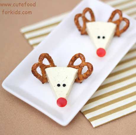 Cheesy Reindeer