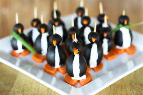 Black Olive Penguins