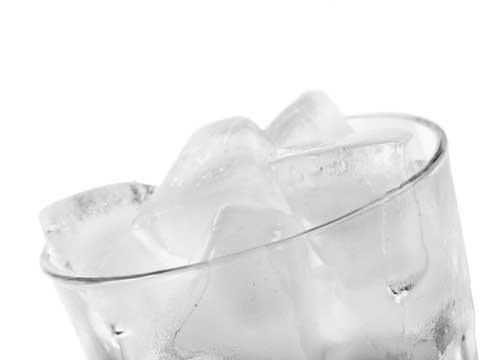 Ice cubes